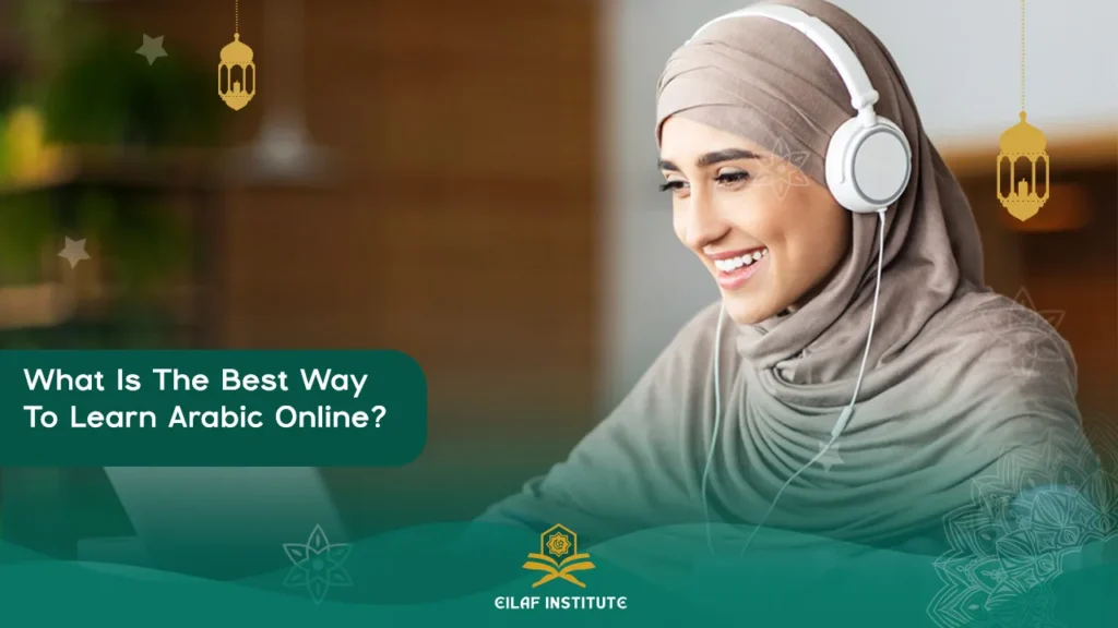 best way to learn arabic online