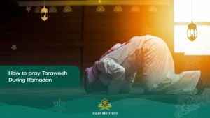 How to pray Taraweeh During Ramadan?