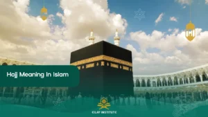 hajj meaning in islam