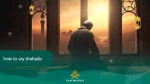 How to say Shahada