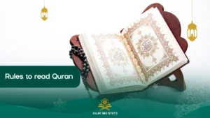 Rules to read Quran