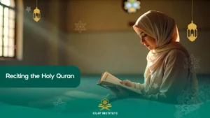 Reciting the Holy Quran