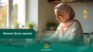 remote quran teacher