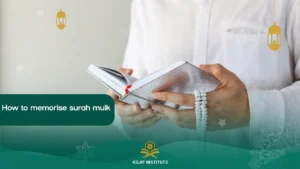 how to memorise surah mulk