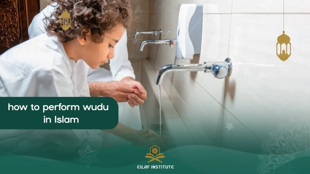 how to perform wudu in islam