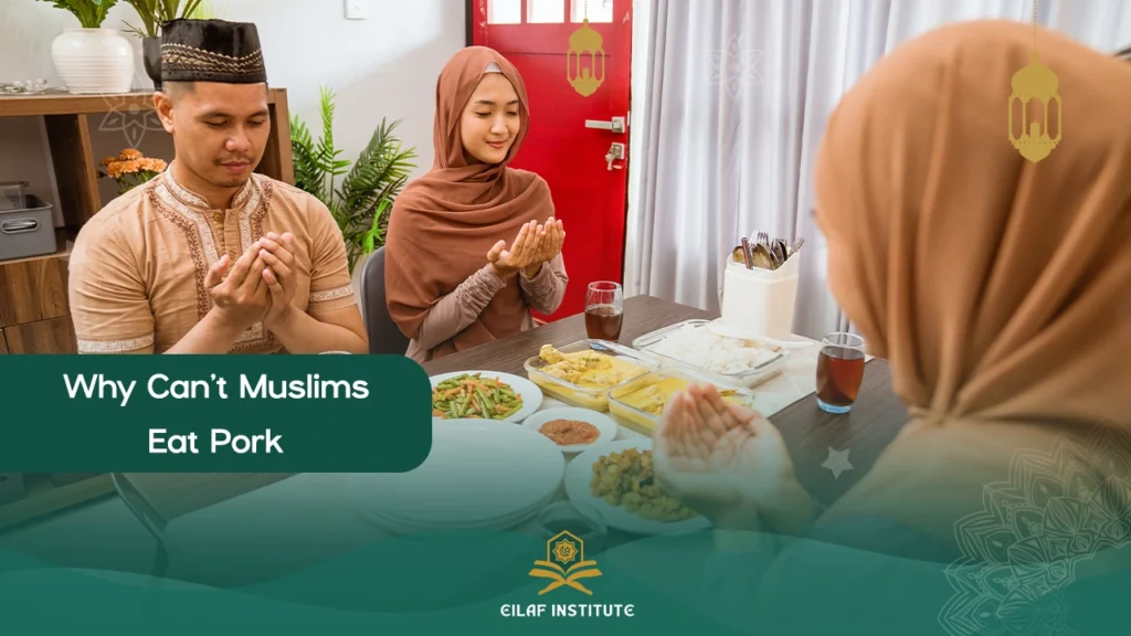 Why cant muslims eat pork