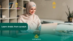 learn arabic from scratch