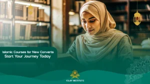Islamic courses for new Muslim converts