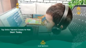 Tajweed Classes for Kids Online