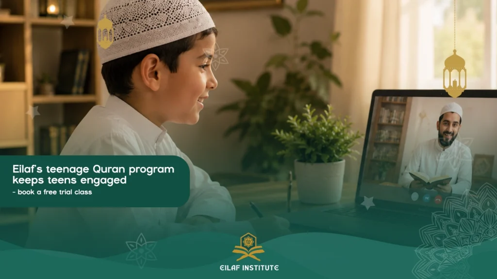 online Quran classes for teenagers