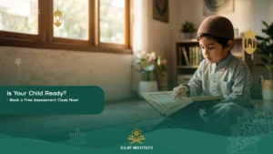 Best age to start tajweed for kids