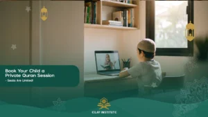 One-on-one Quran learning for kids