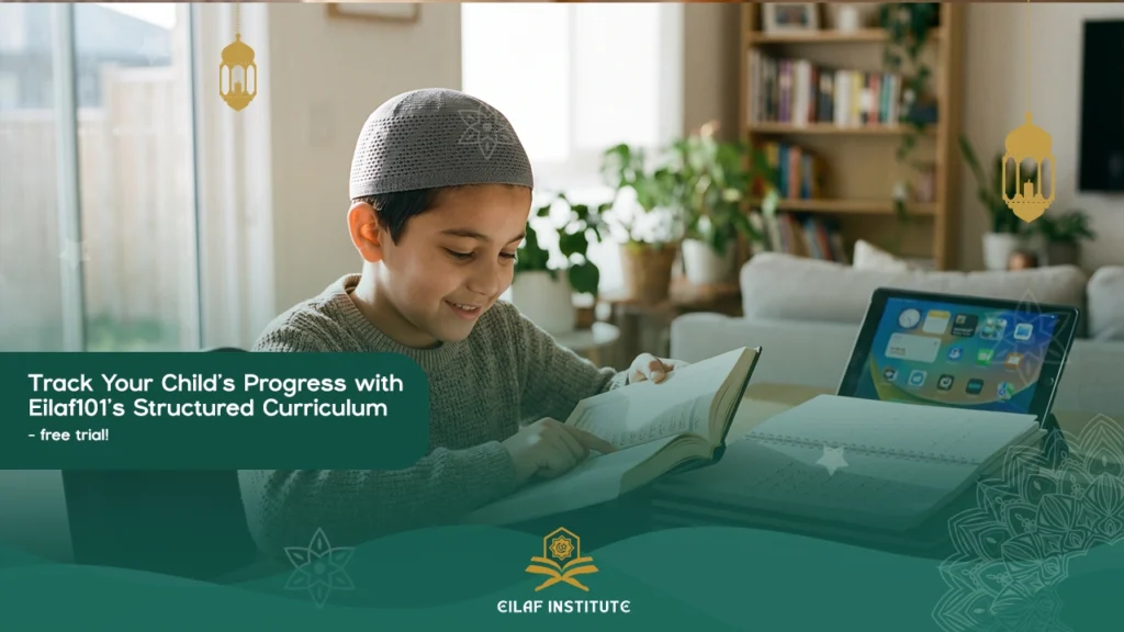 Signs your child is progressing in Quran learning