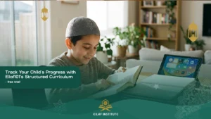 Signs your child is progressing in Quran learning