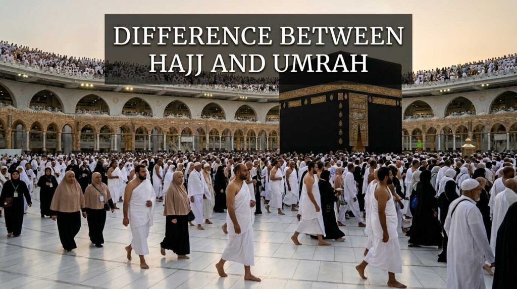 Difference Between Hajj and Umrah in the Quran