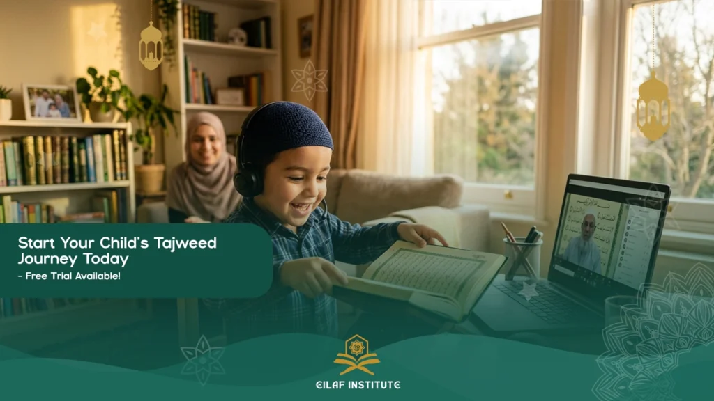 Why Should Kids Learn Tajweed from the Beginning