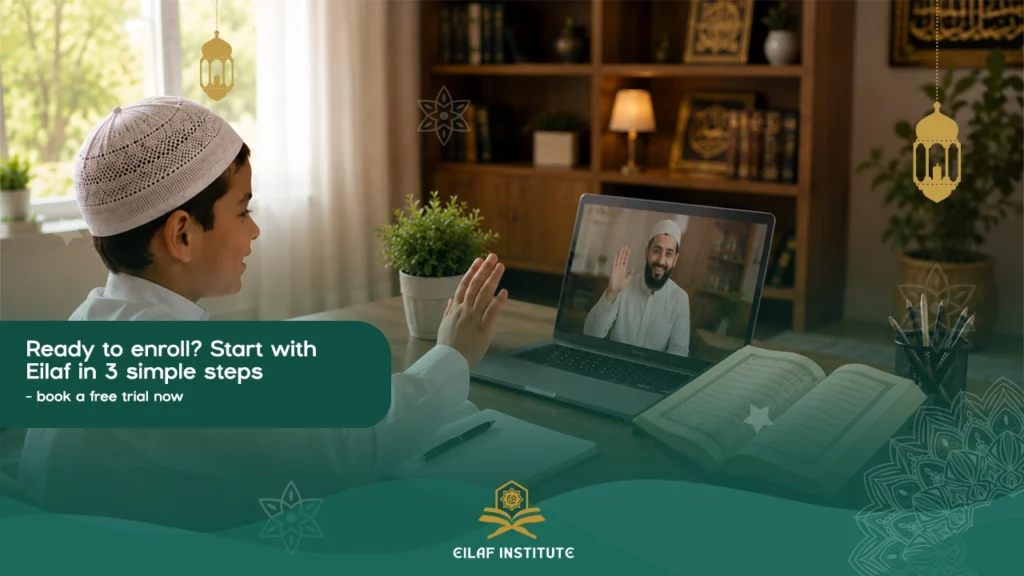 how to enroll child in online Islamic courses