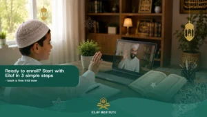 how to enroll child in online Islamic courses