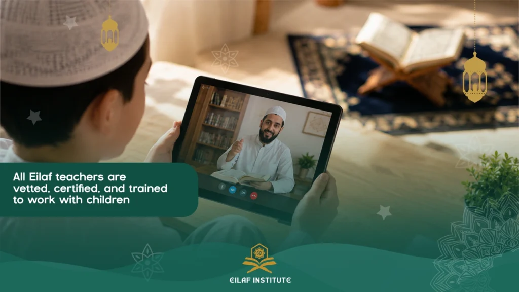 how to choose an online Quran teacher for children