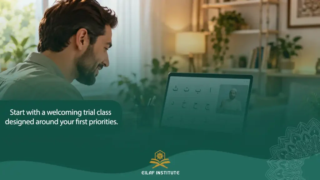 Online Quran classes for new Muslims